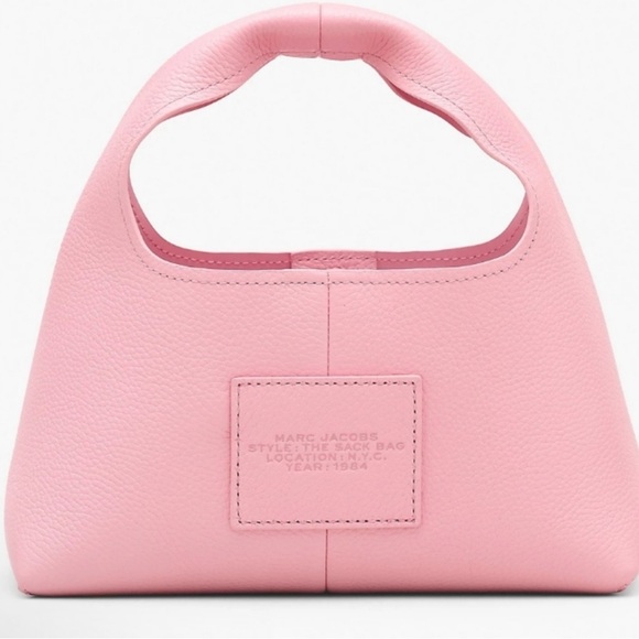 Marc Jacobs Pink Sack Bag - Picture 3 of 7